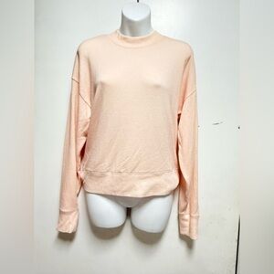 J. Crew Light Peach Women's Sweatshirt Size S